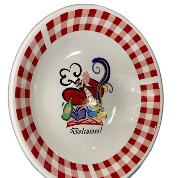 Delizioso! Tabletop Pasta Bowl. Approximately 12” x2.5”. - Picture 7 of 10